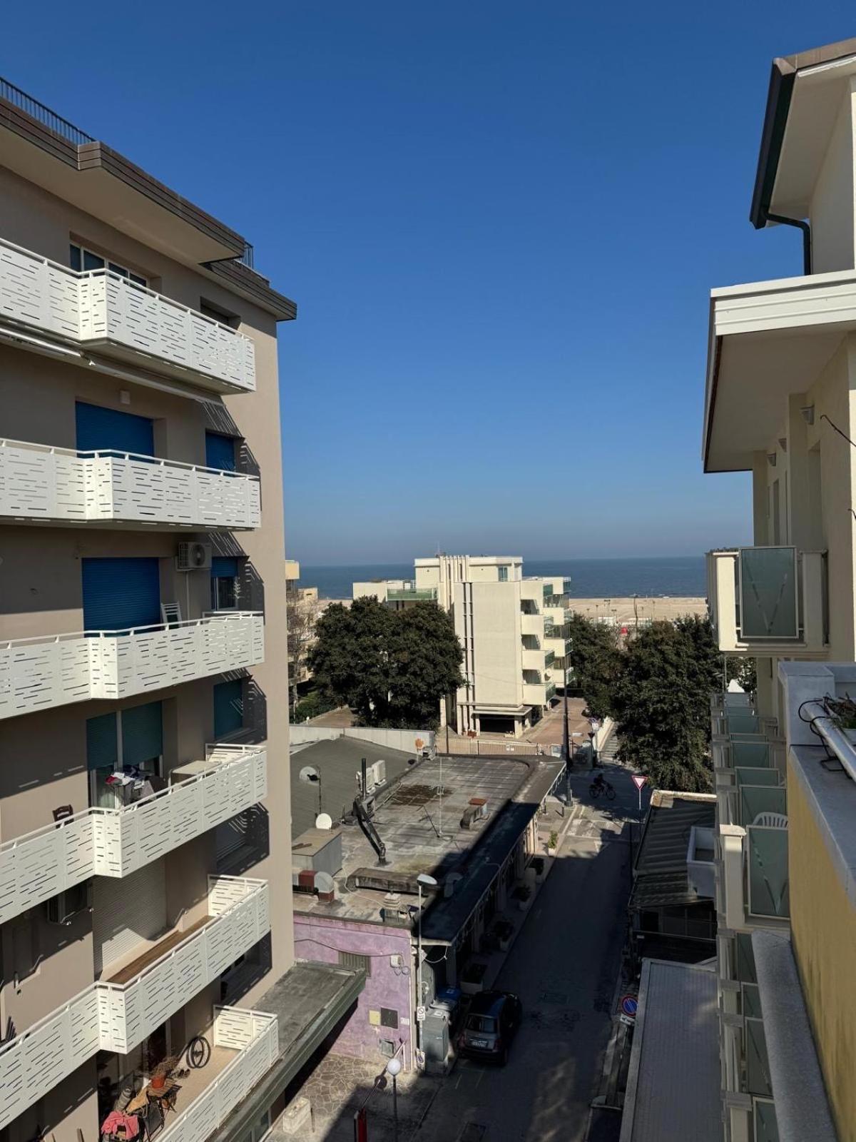Hotel New Liston Rimini Esterno foto